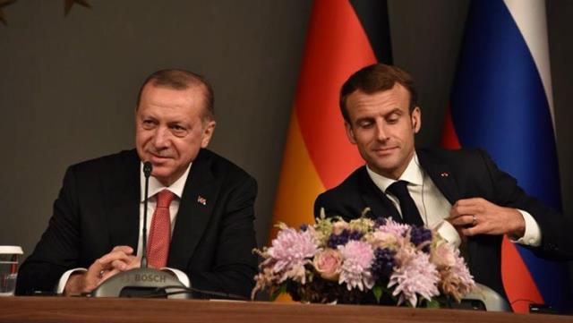 Macron'dan Erdoğan sorusuna yanıt: Birbirimizi görmeye ihtiyacımız var Macron'dan Erdoğan sorusuna yanıt: Birbirimizi görmeye ihtiyacımız var