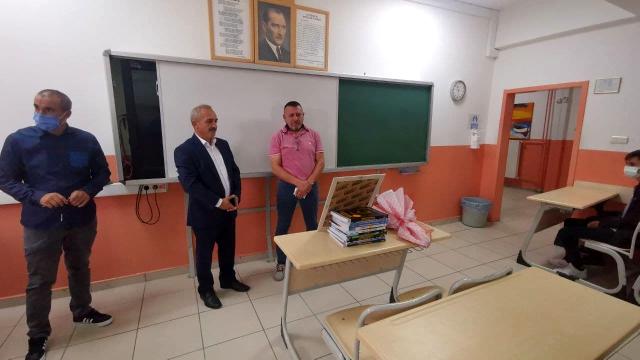 Maganda kurşunu ile hayatını kaybeden Büşra'nın sınıfında duygusal anlar yaşandı