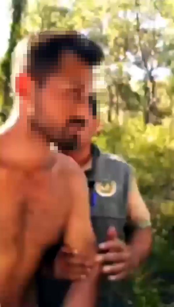 Manavgat'ta ormanı yakmaya çalışırken yakalandı