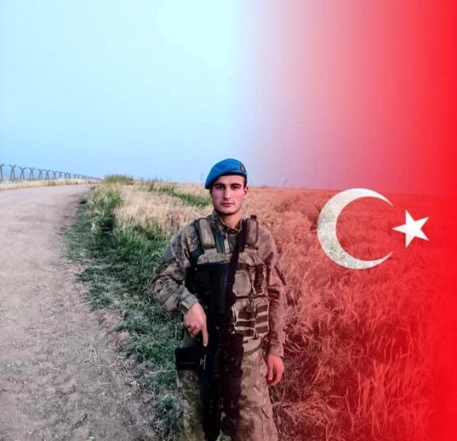 Mardin'de askeri araca yapılan saldırı sonucu 1 askerimiz şehit oldu