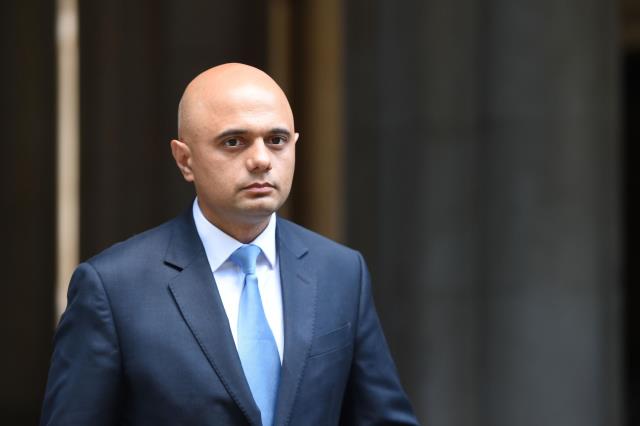 Matt Hancock'un yerine İngiltere Sağlık Bakanlığı'na Sajid Javid atandı