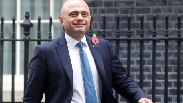 Matt Hancock'un yerine İngiltere Sağlık Bakanlığı'na Sajid Javid atandı