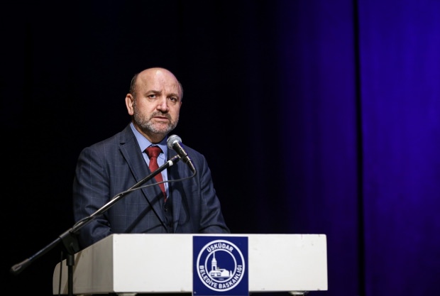 İstanbul Sabahattin Zaim Üniversitesi Rektörü Prof. Dr. Mehmet Bulut.