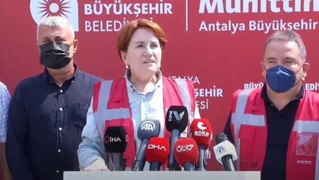 Meral Akşener'den ormanları yakanlara karşı öneri: Terör üyeliği ile yargılansınlar Meral Akşener'den ormanları yakanlara karşı öneri: Terör üyeliği ile yargılansınlar