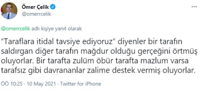 Mescid-i Aksa'da saldırılar devam ederken, Türkiye'den tepkiler peş peşe geldi