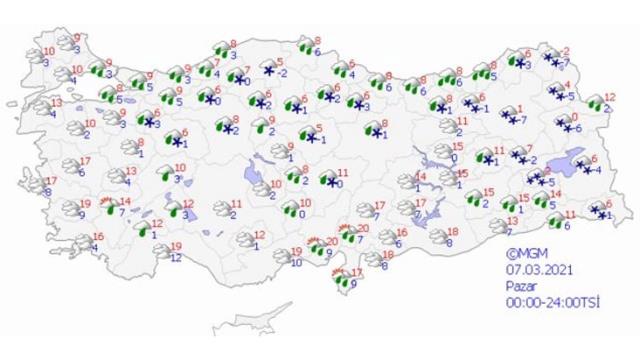 Meteoroloji bölge bölge uyardı! Kuvvetli sağanak yağış geliyor