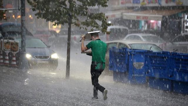 Meteoroloji bölge bölge uyardı! Kuvvetli sağanak yağış geliyor