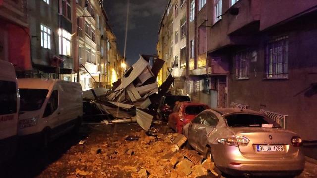 Meteoroloji'den İstanbul için 'sarı' kodlu uyarı: Şiddetli fırtına geri dönüyor