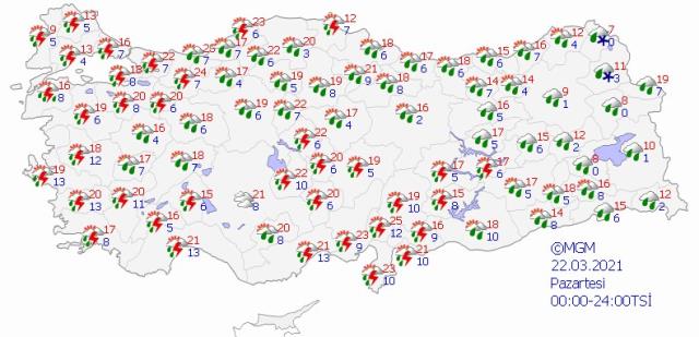 Meteoroloji'nin 5 günlük hava tahmin raporuna yansıdı: İstanbul'a bahar değil yeniden kar geliyor
