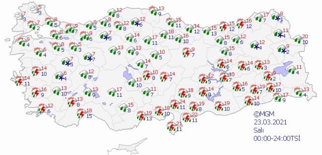 Meteoroloji'nin 5 günlük hava tahmin raporuna yansıdı: İstanbul'a bahar değil yeniden kar geliyor