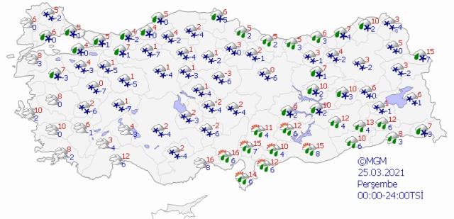 Meteoroloji'nin 5 günlük hava tahmin raporuna yansıdı: İstanbul'a bahar değil yeniden kar geliyor
