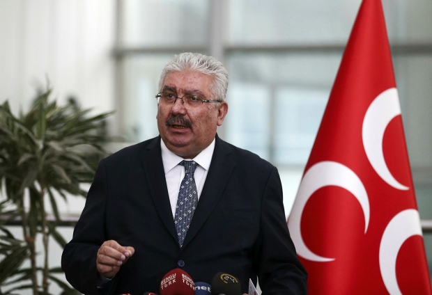 MHP Genel Başkan Yardımcısı Semih Yalçın.