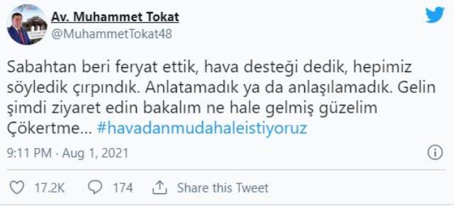 Milas'taki yangının bölgedeki termik santrallere yaklaşması panik yarattı