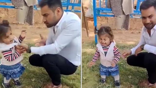 Minik çocuğa şiddet görüntüleri sosyal medyayı ayağa kaldırdı Minik çocuğa şiddet görüntüleri sosyal medyayı ayağa kaldırdı