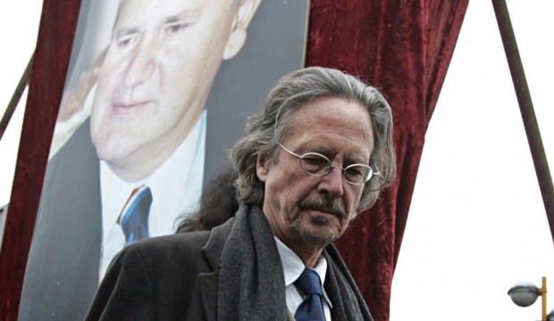 Avusturyalı yazar Peter Handke.