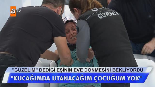 Müge Anlı'da olay çıktı! Canlı yayında kocasının kaçtığı kadınla yüzleşince, sinir krizi geçirdi