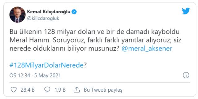 20 yaş akımına kısa bir ara! Muhalefetin '128 milyar dolar nerede?' paylaşımları sosyal medyada gündem yarattı