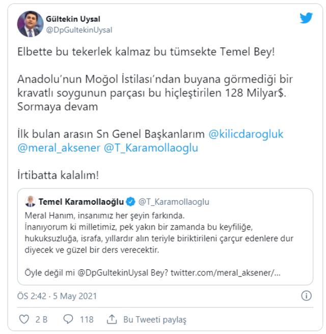 20 yaş akımına kısa bir ara! Muhalefetin '128 milyar dolar nerede?' paylaşımları sosyal medyada gündem yarattı