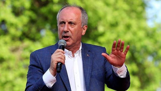 Muharrem İnce'nin istifasının ardından CHP'den ilk yanıt: 2018'de neredeysek 2020'de de aynı yerdeyiz