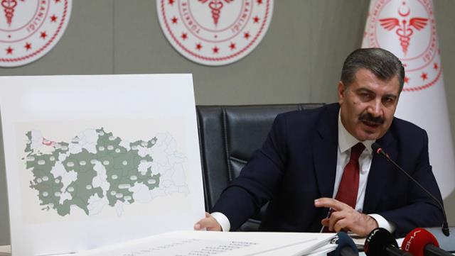 Mutasyon görülen il sayısı 70'e ulaştı, Bakan Koca yeni tedbirin işaretini verdi