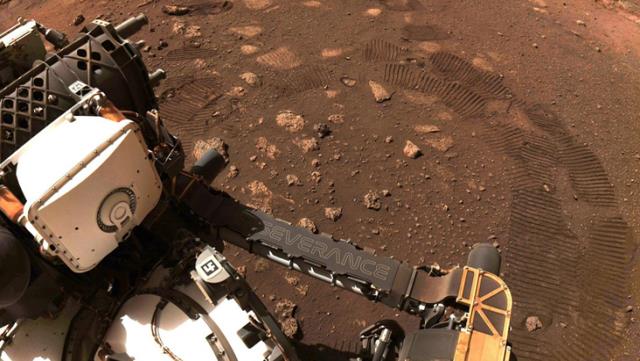 NASA, Mars'a gönderdiği uzay aracının kaydettiği ilk ses kayıtlarını paylaştı NASA, Mars'a gönderdiği uzay aracının kaydettiği ilk ses kayıtlarını paylaştı