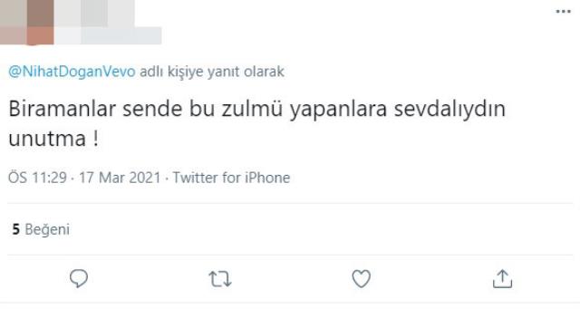 Nihat Doğan'ın HDP'nin kapatılmasına karşı çıktı! Paylaşımına tepki yağdı Nihat Doğan'ın HDP'nin kapatılmasına karşı çıktı! Paylaşımına tepki yağdı