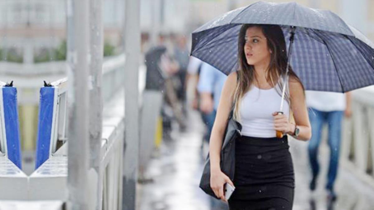 Önümüzdeki haftayı işaret eden Meteoroloji uyardı: Yağışlı hava 5 gün boyunca sürecek