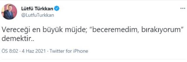 Özaslan ve Türkkan arasındaki 'müjde' polemiği sosyal medyanın gündemine oturdu