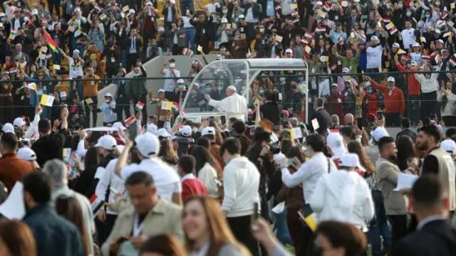 Papa ile görüşen Aylan bebeğin babası: Tabloyu insanların o olayı hatırlaması için verdim