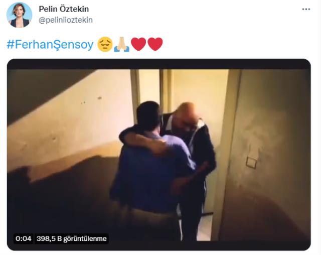 Pelin Öztekin'den duygulandıran paylaşım! Rasim Öztekin ile Ferhan Şensoy'lu video izleyenleri ağlattı