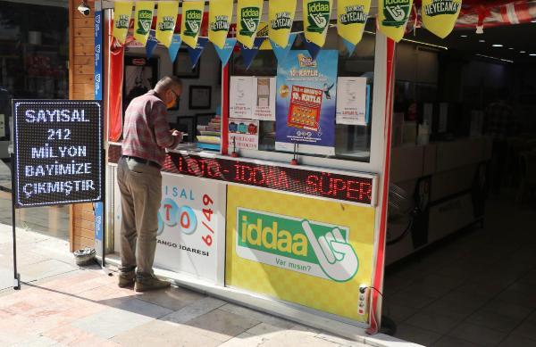 Piyango tarihinin en büyük ikramiyesi Denizli'deki talihliye çıktı