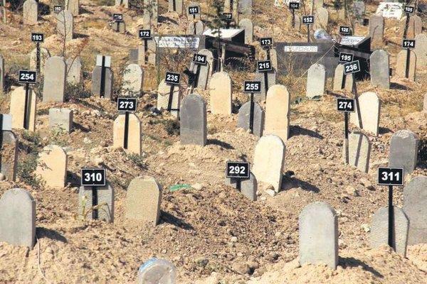 PKK'nın gizli mezarlığı ortaya çıkarıldı! Tamı tamına 261 kişiyi gömmüşler