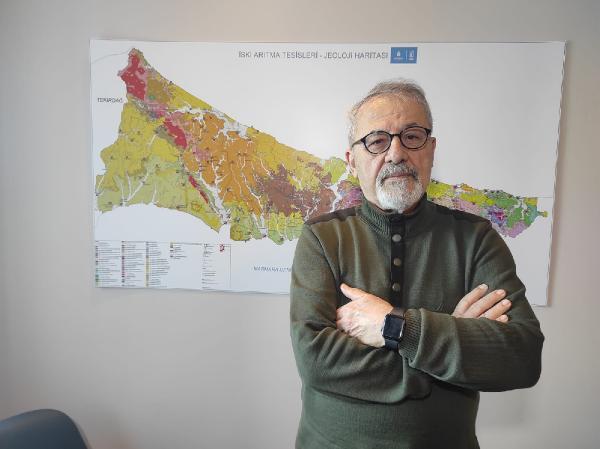 Prof. Dr. Naci Görür'den Büyükçekmece ve Küçükçekmece için kritik uyarı: Buralar şu anda bile kayıyor