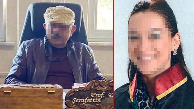 Profesörden, kadın avukata taciz ve tehdit: Seni diri diri yakacağım Profesörden, kadın avukata taciz ve tehdit: Seni diri diri yakacağım