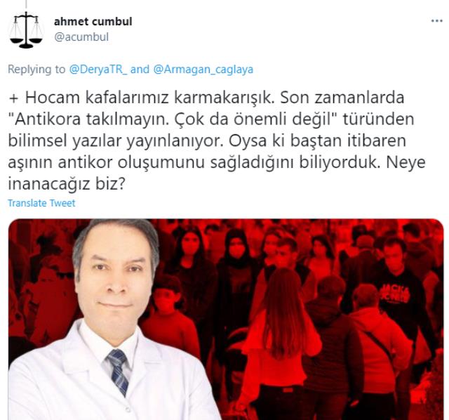 Profesörler antikor konusunda sosyal medyada birbirine girdi! Vatandaşlar hangisine inanacağını şaşırdı