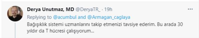 Profesörler antikor konusunda sosyal medyada birbirine girdi! Vatandaşlar hangisine inanacağını şaşırdı