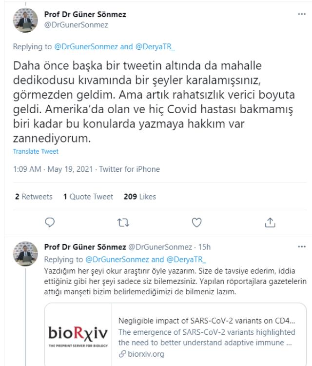 Profesörler antikor konusunda sosyal medyada birbirine girdi! Vatandaşlar hangisine inanacağını şaşırdı Profesörler antikor konusunda sosyal medyada birbirine girdi! Vatandaşlar hangisine inanacağını şaşırdı