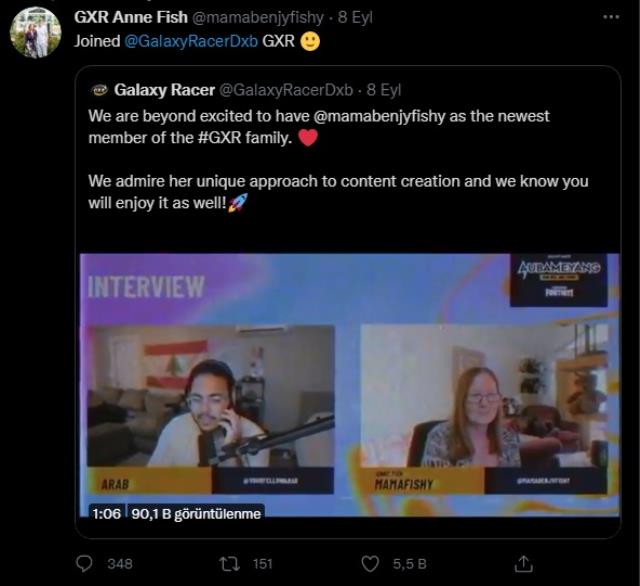 Profesyonel Fortnite oyuncusunun annesi de profesyonel oyunculuğa adımını attı