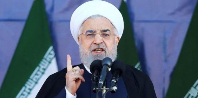 Ruhani'den anlaşmayı ihlal eden ABD ve AB'ye rest: Kimse İran'dan ilk adımı beklemesin