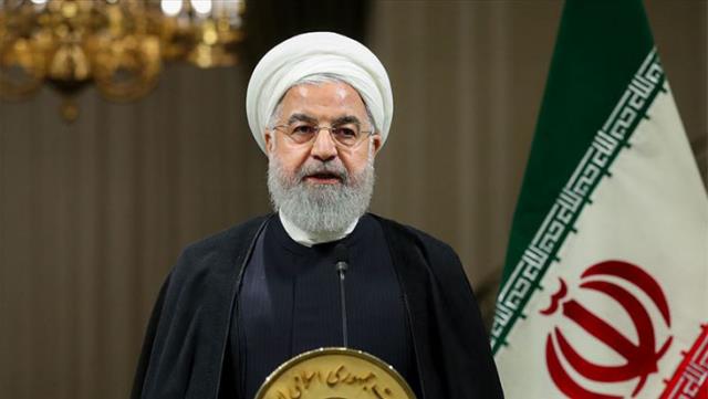 Ruhani'den anlaşmayı ihlal eden ABD ve AB'ye rest: Kimse İran'dan ilk adımı beklemesin Ruhani'den anlaşmayı ihlal eden ABD ve AB'ye rest: Kimse İran'dan ilk adımı beklemesin