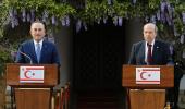Çavuşoğlu'nun Yunan bakana yanıtına KKTC Cumhurbaşkanı Tatar'dan destek: 'Bravo sayın bakanımız' dedik