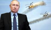 Rusya'dan dünyaya gözdağı! Putin, saldırı robotlarını ilk kez sahneye çıkardı