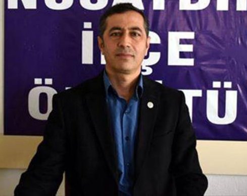 Nusaybin İlçe Belediye Eş Başkanı Ferhat Kut