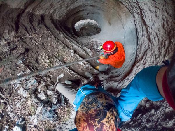 Safranbolu'da 2 bin 500 yıllık gizli geçit keşfedildi