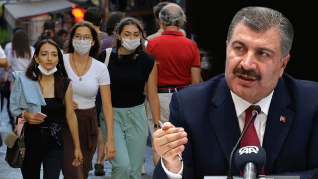 Sağlık Bakanı Koca'dan 'Bayramda ek bir tedbir alınacak mı?' sorusuna yanıt: Şu an için öyle bir durum yok Sağlık Bakanı Koca'dan 'Bayramda ek bir tedbir alınacak mı?' sorusuna yanıt: Şu an için öyle bir durum yok