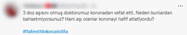Sağlık Bakanı Koca'nın aşı olmayanlara kısıtlama sinyali ortalığı karıştırdı! Sosyal medyada istifası istendi Sağlık Bakanı Koca'nın aşı olmayanlara kısıtlama sinyali ortalığı karıştırdı! Sosyal medyada istifası istendi