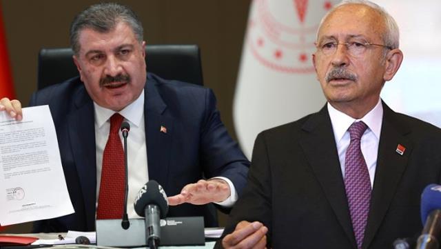 Sağlık Bakanı Koca'ya Kılıçdaroğlu'ndan videolu 'bedava aşı' yanıtı: Önce 'Yok' dediler, şimdi 'Var' diyorlar