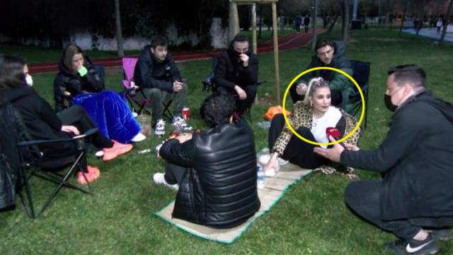 Sahil kenarında piknik yapan İrem Derici'den kendisini uyaran muhabire sert tepki: Gidin şikayet edin Sahil kenarında piknik yapan İrem Derici'den kendisini uyaran muhabire sert tepki: Gidin şikayet edin