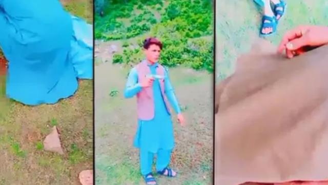 'Sahte intihar' videosu gerçek oldu, Pakistanlı genç Tik- Tok uğruna can verdi 'Sahte intihar' videosu gerçek oldu, Pakistanlı genç Tik- Tok uğruna can verdi