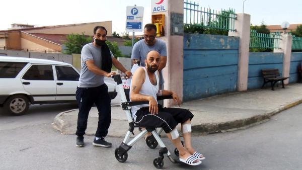 Saldırıya uğrayan adam dehşet dakikalarını anlattı: Kafama sallama bıçakla vurdular, öldüm sanıp bıraktılar